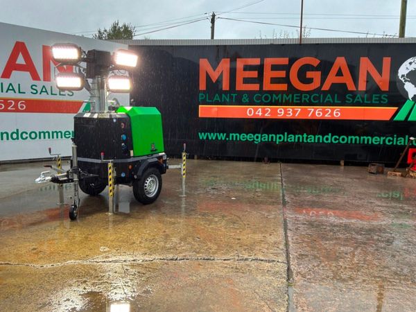 2020 Generac v20 mobile lighting tower...1418 hour 396613433