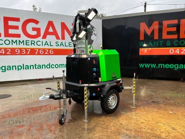 2020 Generac v20 mobile lighting tower...1418 hour 396613434
