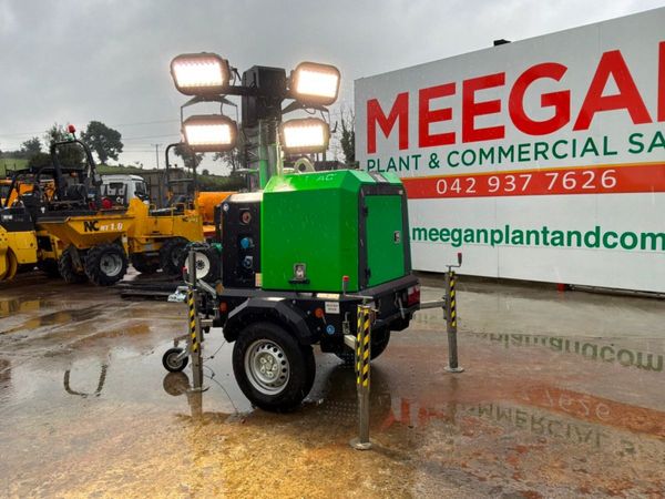 2020 Generac v20 mobile lighting tower...1418 hour 396613436