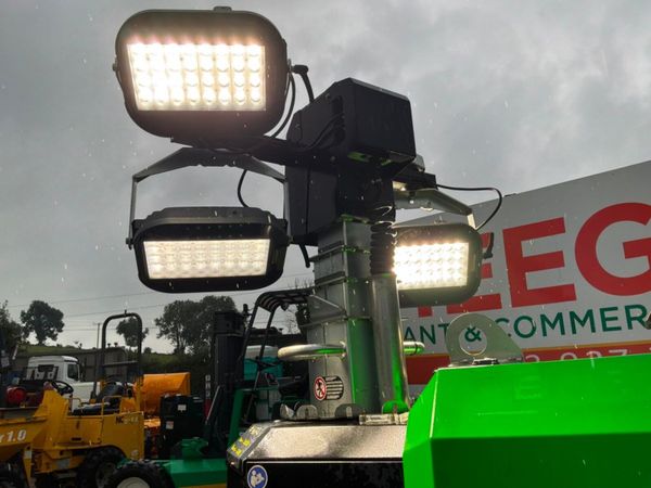 2020 Generac v20 mobile lighting tower...1418 hour 396613438