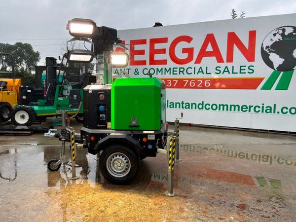 2020 Generac v20 mobile lighting tower...1418 hour 396613439