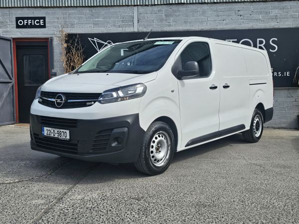 OPEL VIVARO LWB // TWIN DOORS // 2027 CVRT 396621906