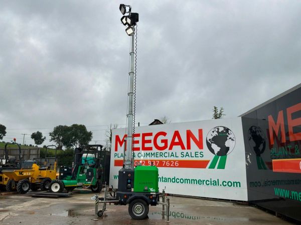 2020 Generac V20 led lighting tower....2793 hours. 396627346