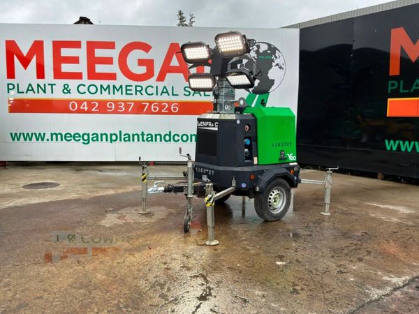 2020 Generac V20 led lighting tower....2793 hours. 396627348