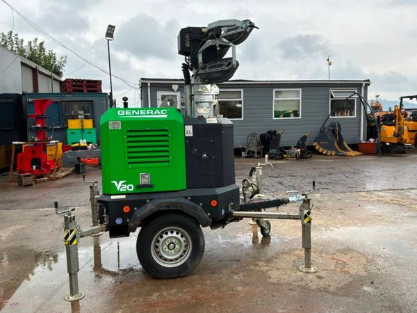 2020 Generac V20 led lighting tower....2793 hours. 396627353