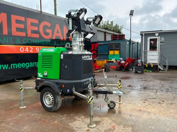 2020 Generac V20 led lighting tower....2793 hours. 396627355