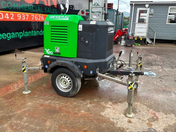 2020 Generac V20 led lighting tower....2793 hours. 396627357