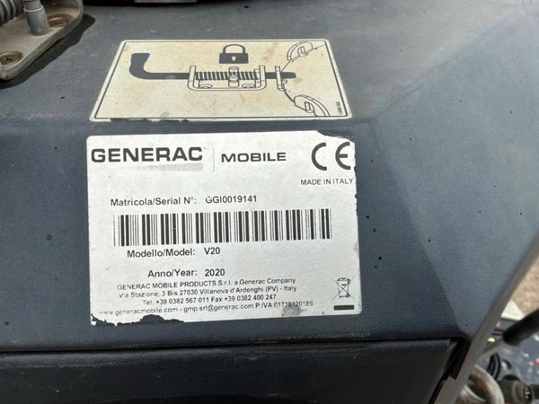 2020 Generac V20 led lighting tower....2793 hours. 396627359