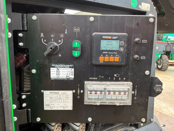 2020 Generac V20 led lighting tower....2793 hours. 396627365