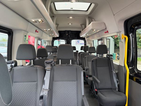 2021 FORD TRANSIT EXECUTIVE STYLE 17 SEATER TREND 396630444