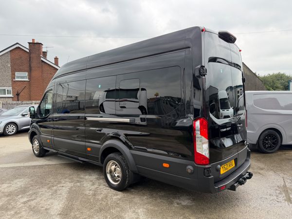2021 FORD TRANSIT EXECUTIVE STYLE 17 SEATER TREND 396630410