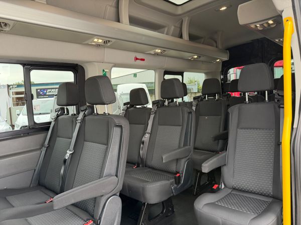 2021 FORD TRANSIT EXECUTIVE STYLE 17 SEATER TREND 396630416