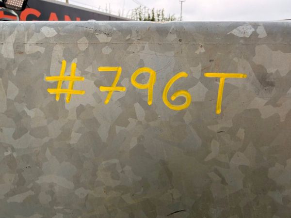 WESTERN 2,000 LITRE FUEL DIESEL BOWSER...796T 396638516
