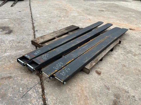 New / unused 2.2mts Fork lift extension forks..... 396750142