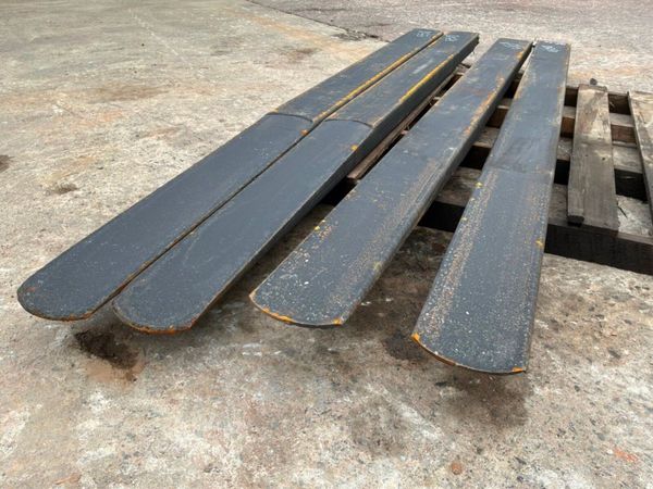 New / unused 2.2mts Fork lift extension forks..... 396750147