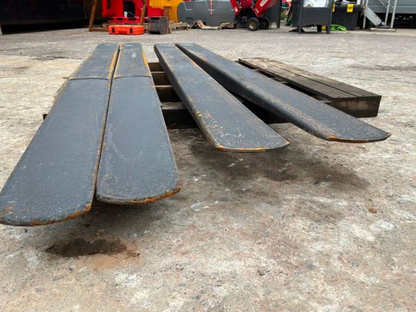 New / unused 2.2mts Fork lift extension forks..... 396750162