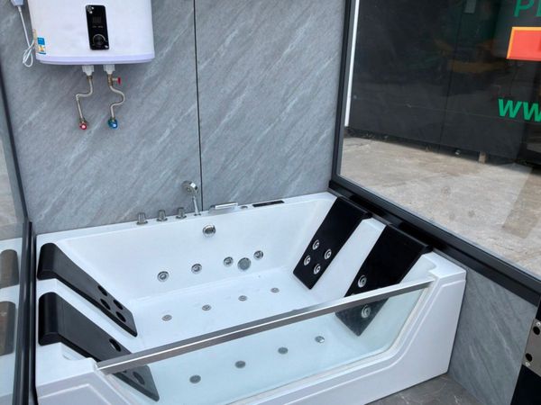 New hot tub Jacuzzi bath room container pod....... 396750170