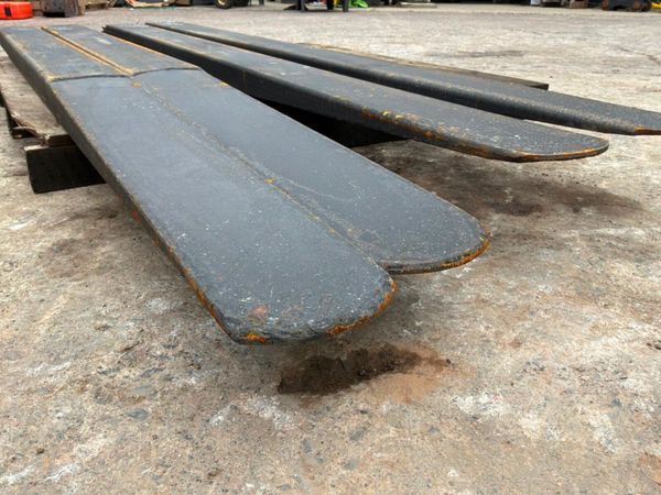 New / unused 2.2mts Fork lift extension forks..... 396750175