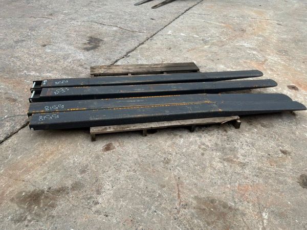 New / unused 2.2mts Fork lift extension forks..... 396750182