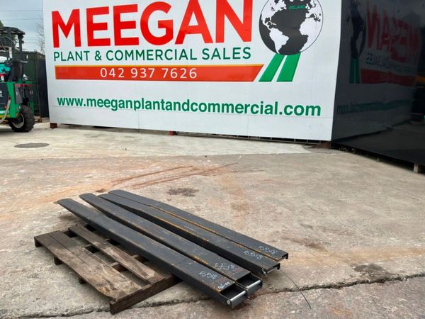 New / unused 2.2mts Fork lift extension forks..... 396750105