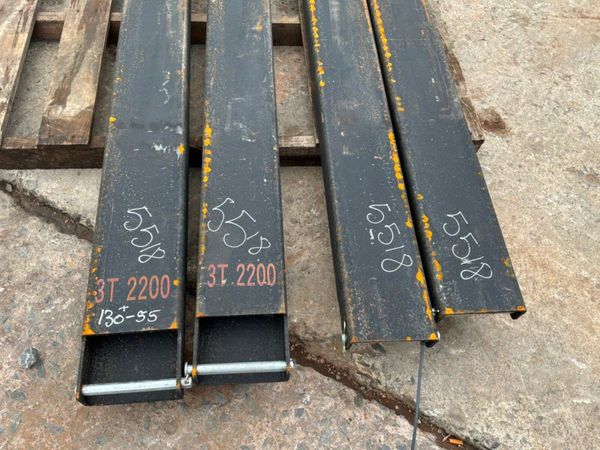 New / unused 2.2mts Fork lift extension forks..... 396750117