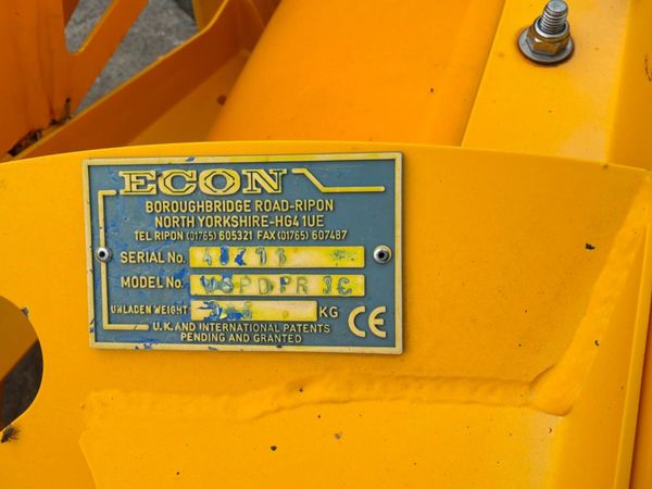 Econ Snow plough attachment........711. 396750573