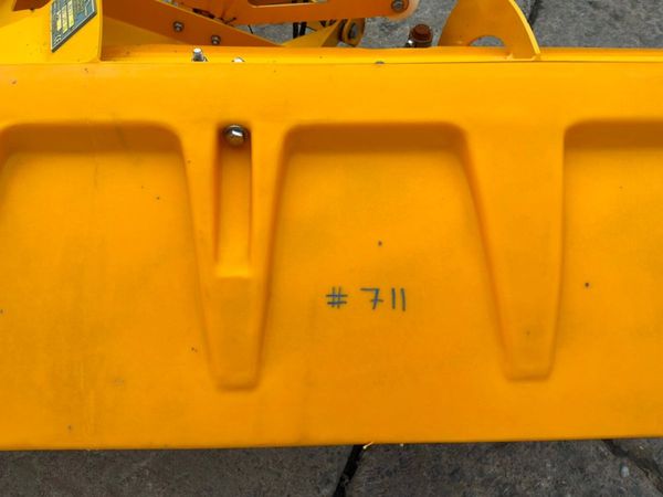 Econ Snow plough attachment........711. 396750687