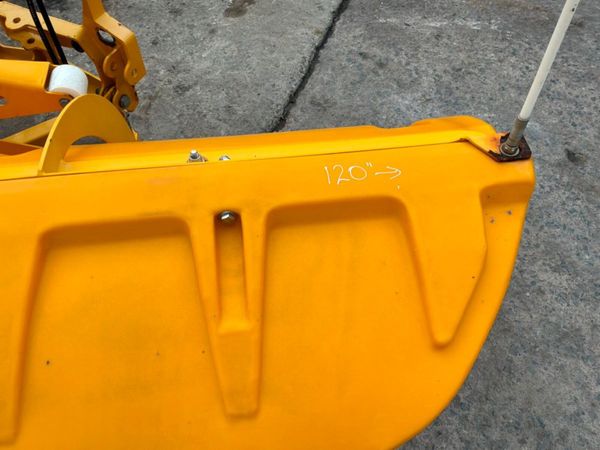 Econ Snow plough attachment........711. 396750696