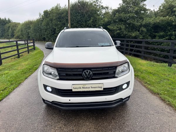 152 Volkswagen Amarok Black Ed No Vat****** 396783677