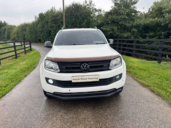 152 Volkswagen Amarok Black Ed No Vat****** 396783680
