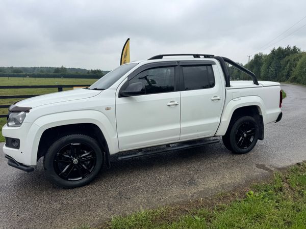 152 Volkswagen Amarok Black Ed No Vat****** 396783689