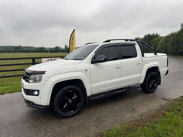 152 Volkswagen Amarok Black Ed No Vat****** 396783692