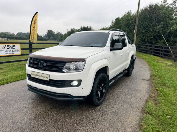 152 Volkswagen Amarok Black Ed No Vat****** 396783695