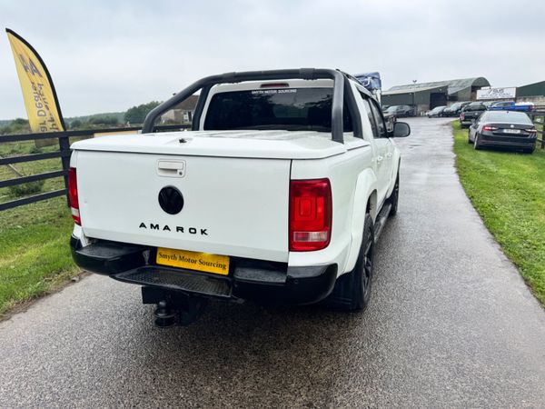 152 Volkswagen Amarok Black Ed No Vat****** 396783704