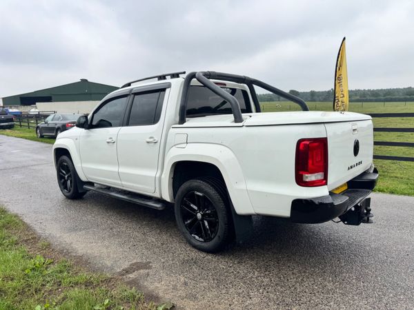 152 Volkswagen Amarok Black Ed No Vat****** 396783709