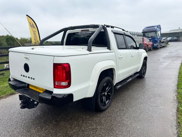 152 Volkswagen Amarok Black Ed No Vat****** 396783716