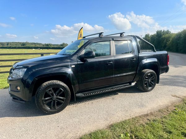 161 Vw Amarok 180bhp Black Ed Spotless***** 396784181