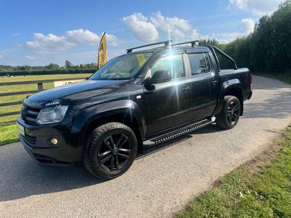 161 Vw Amarok 180bhp Black Ed Spotless***** 396784184