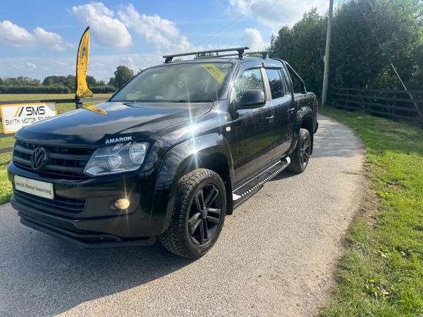 161 Vw Amarok 180bhp Black Ed Spotless***** 396784185