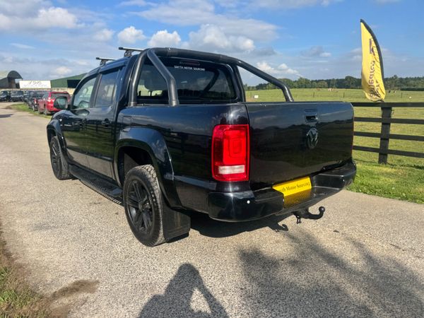 161 Vw Amarok 180bhp Black Ed Spotless***** 396784195