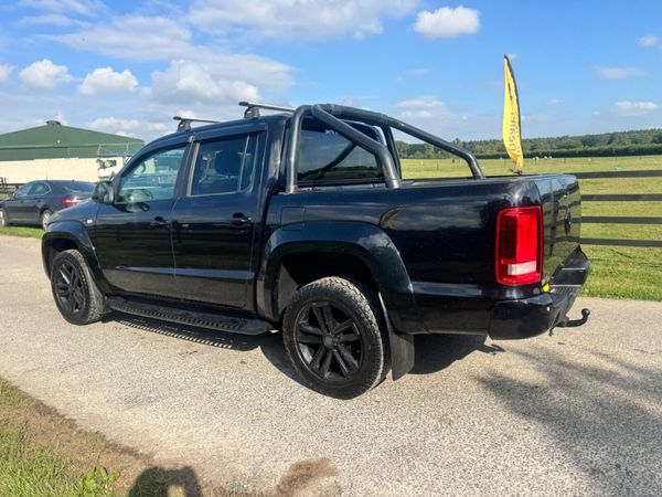 161 Vw Amarok 180bhp Black Ed Spotless***** 396784196