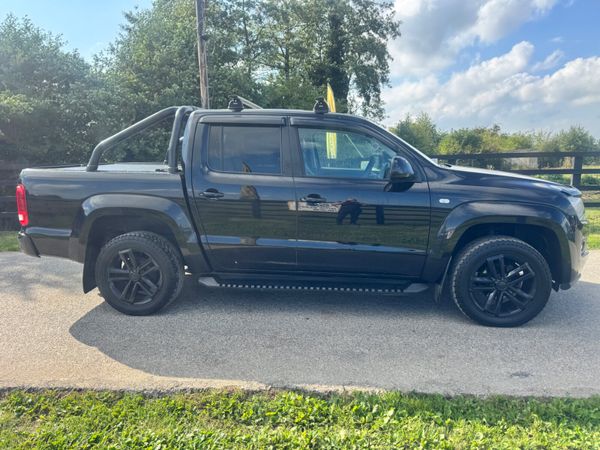 161 Vw Amarok 180bhp Black Ed Spotless***** 396784198