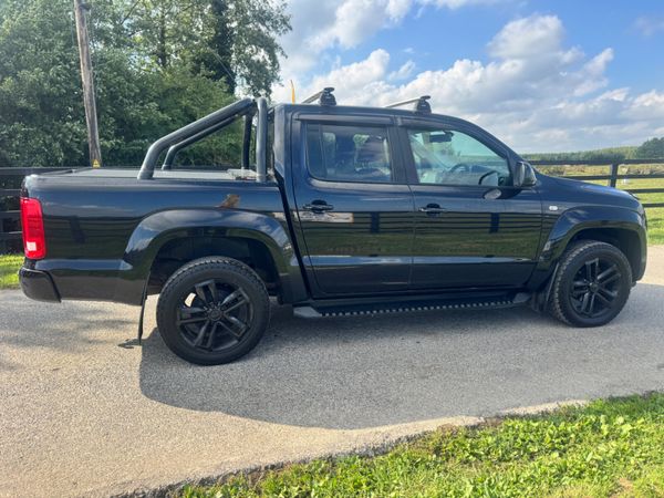 161 Vw Amarok 180bhp Black Ed Spotless***** 396784199