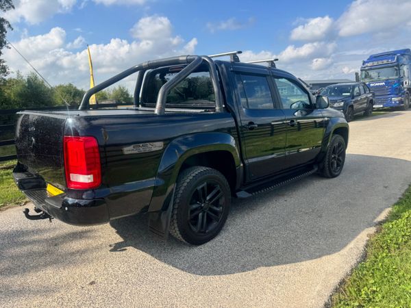 161 Vw Amarok 180bhp Black Ed Spotless***** 396784202