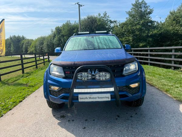 172 Vw Amarok 224bhp Black Ed LOOK****** 396784544