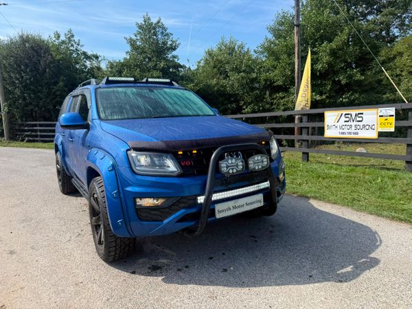 172 Vw Amarok 224bhp Black Ed LOOK****** 396784546