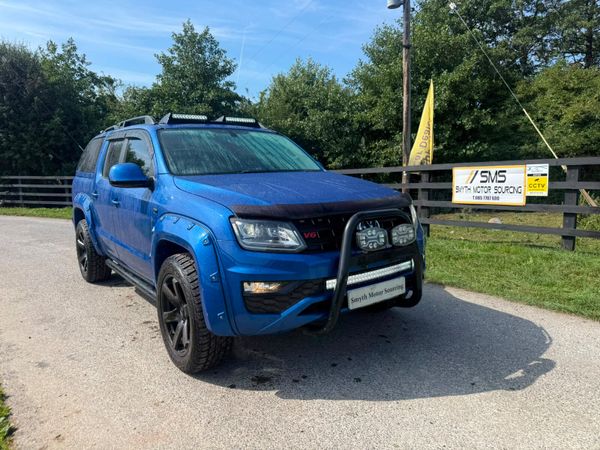 172 Vw Amarok 224bhp Black Ed LOOK****** 396784547