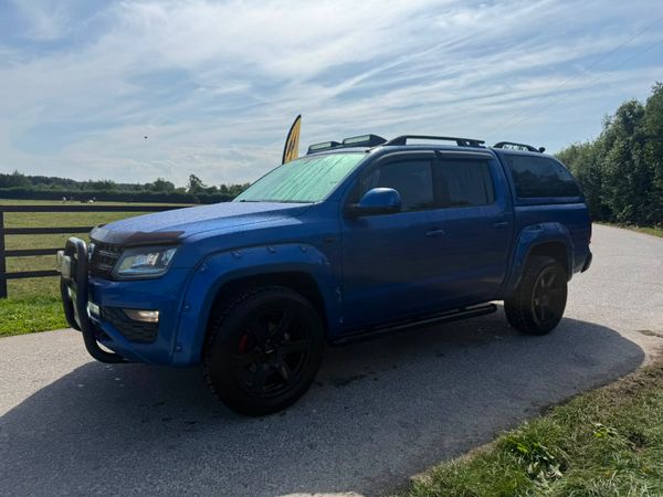 172 Vw Amarok 224bhp Black Ed LOOK****** 396784550