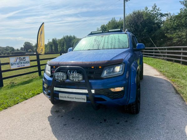 172 Vw Amarok 224bhp Black Ed LOOK****** 396784554