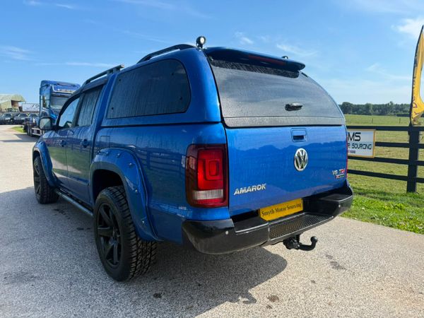 172 Vw Amarok 224bhp Black Ed LOOK****** 396784558
